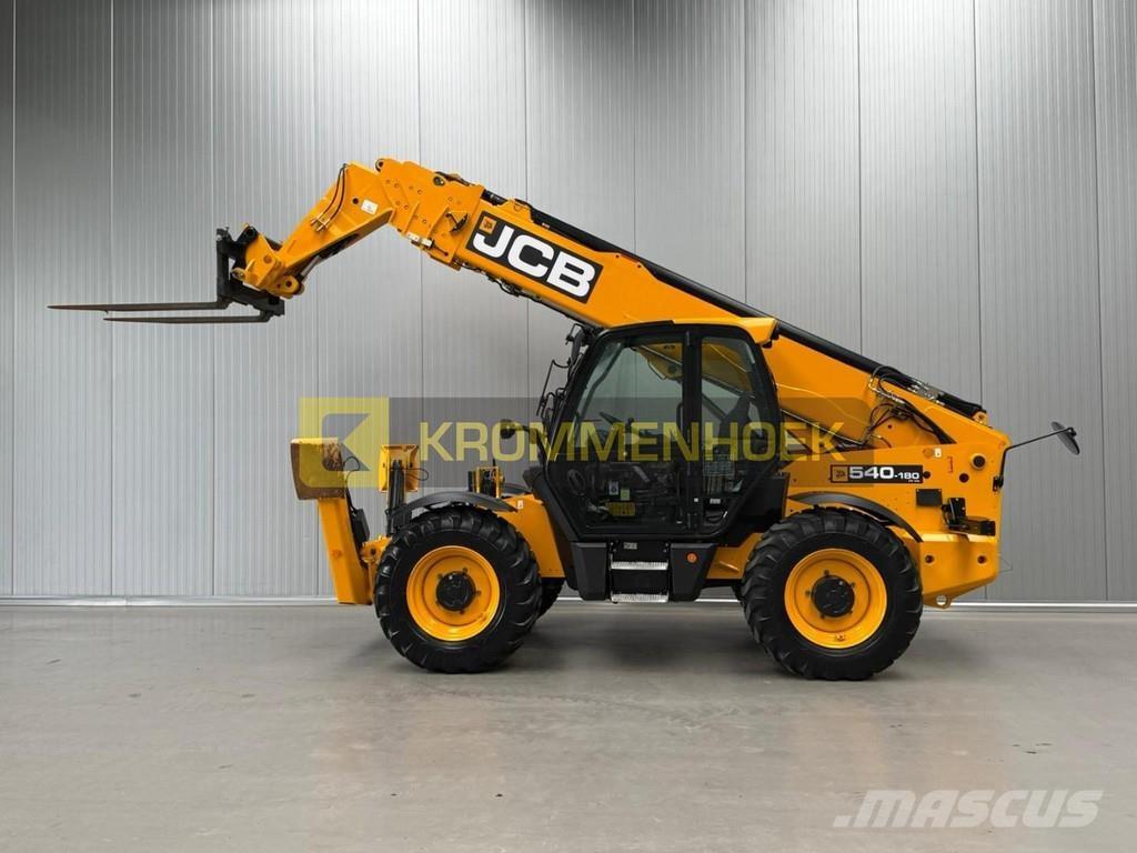 JCB 540V-180 Sollevatori telescopici