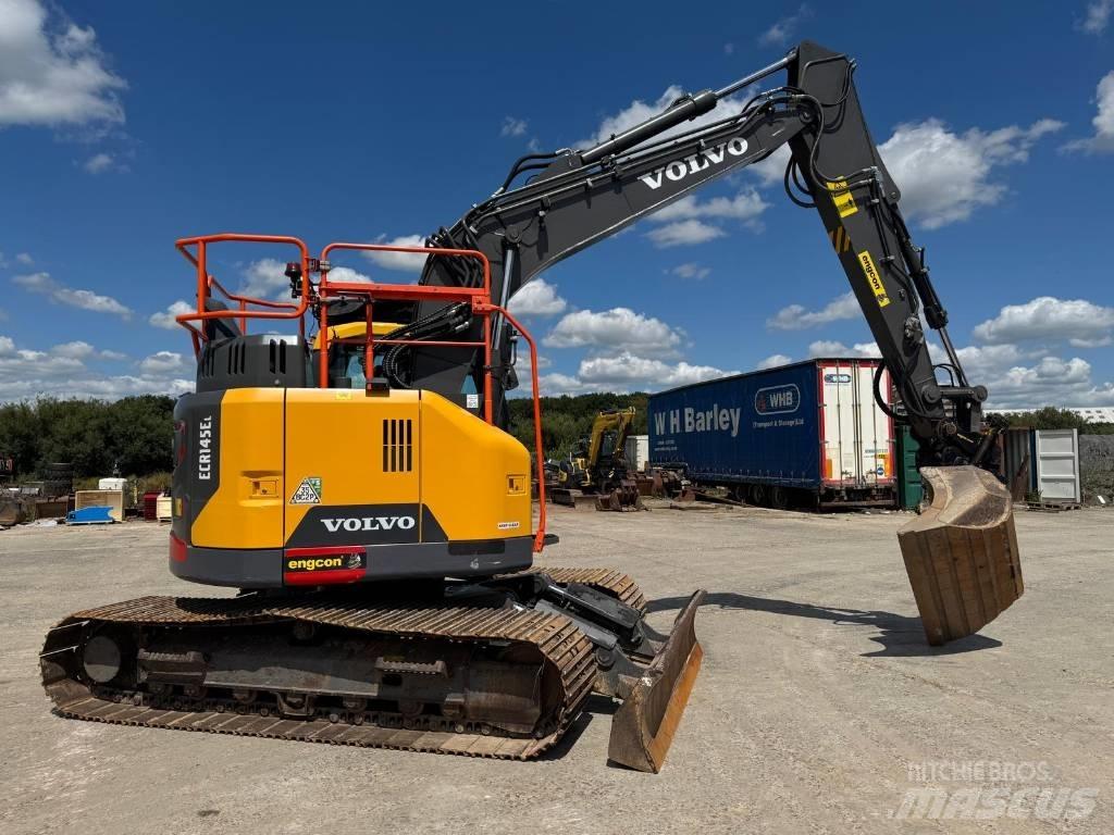 Volvo ECR 145 EL Escavatori cingolati