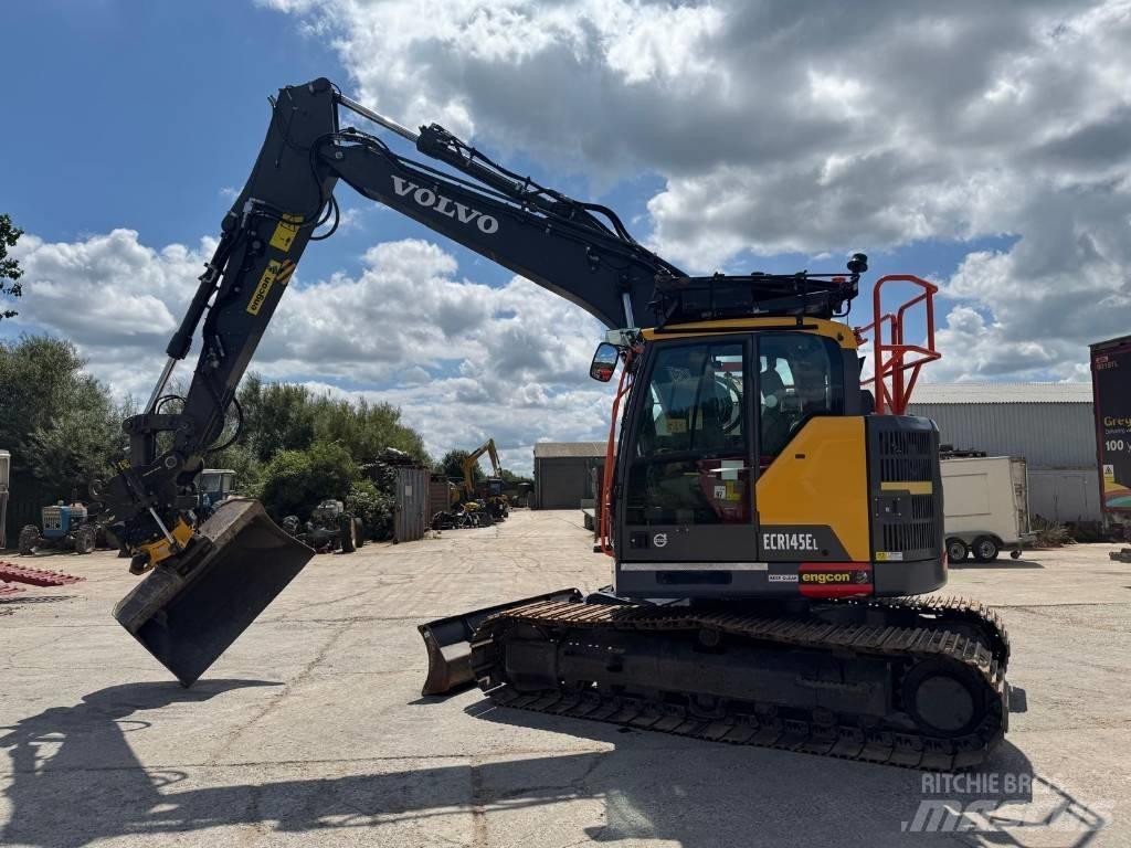 Volvo ECR 145 EL Escavatori cingolati