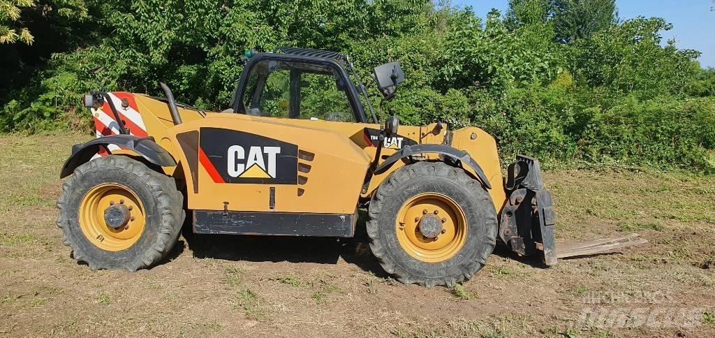 CAT TH 407 C Sollevatori telescopici
