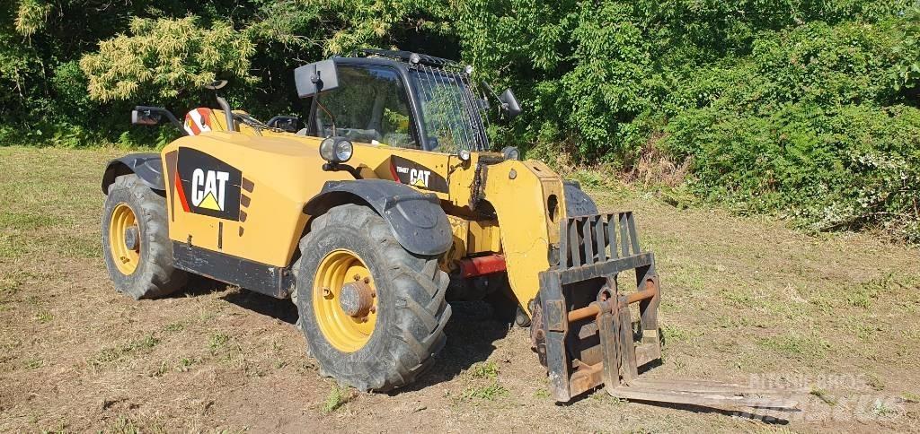 CAT TH 407 C Sollevatori telescopici