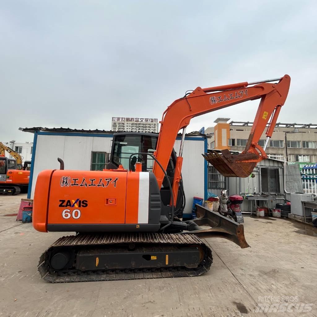 Hitachi ZX 60 Escavatori cingolati