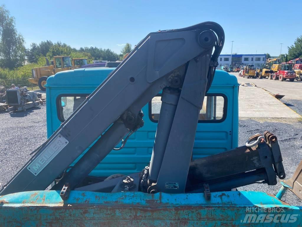 MAN 17.222 Camion ribaltabili