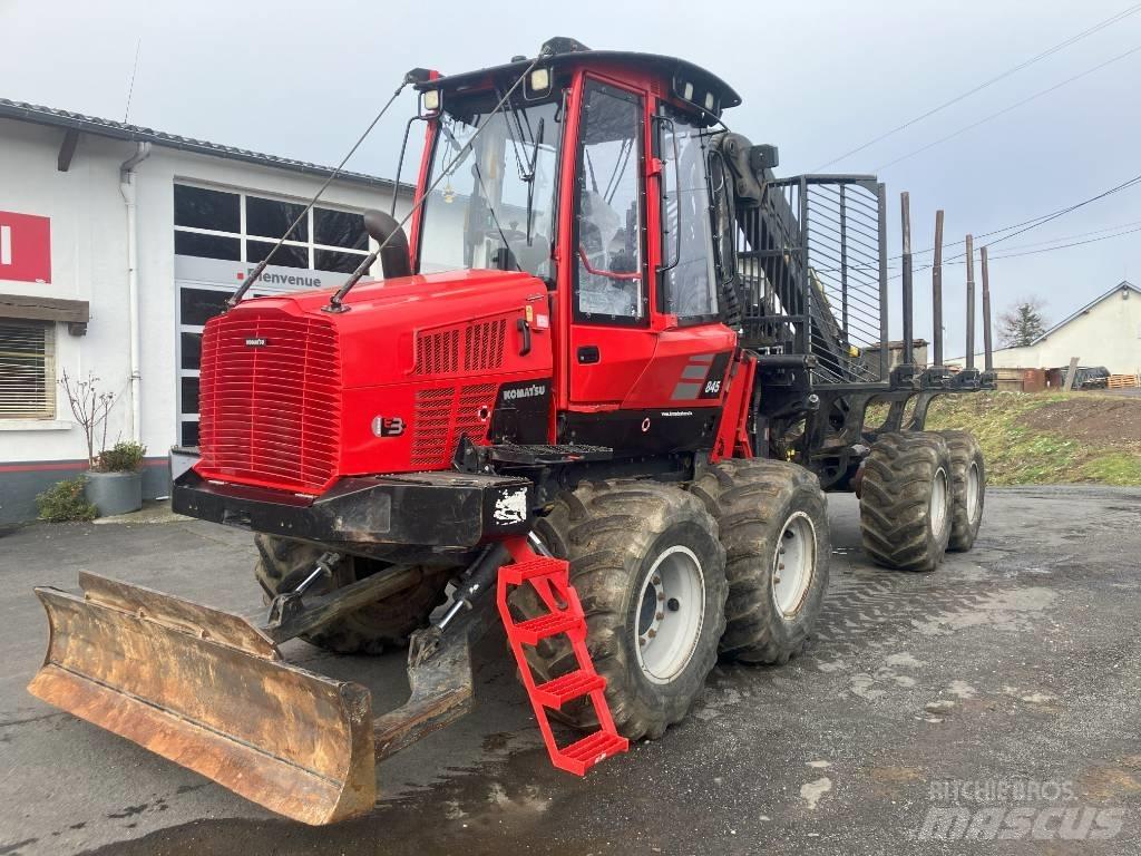 Komatsu 845 Forwarder