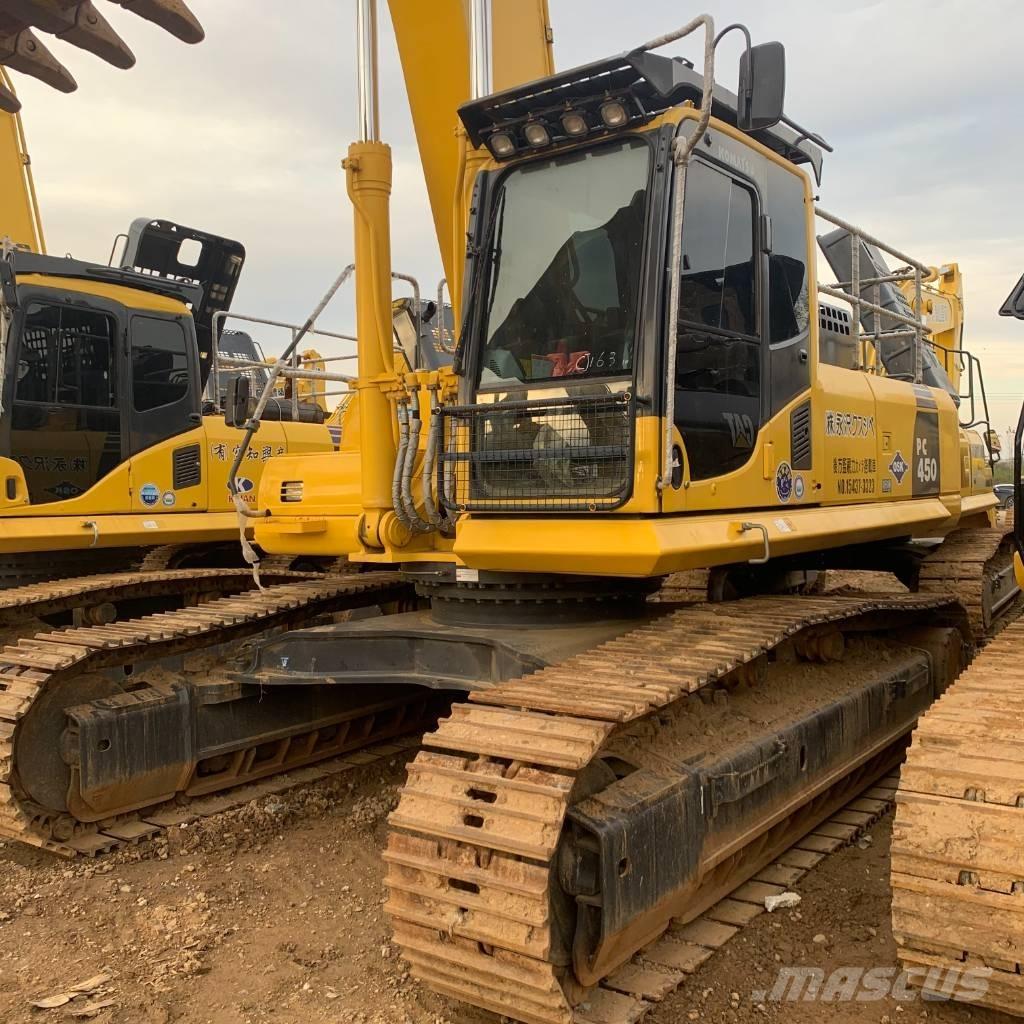 Komatsu PC450-8 Escavatori cingolati