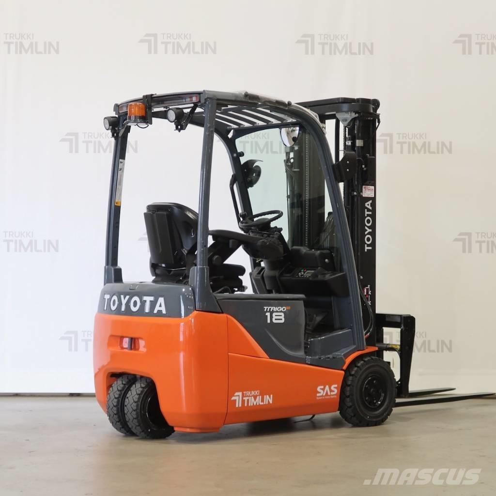 Toyota 8FBEK18T Carrelli elevatori elettrici