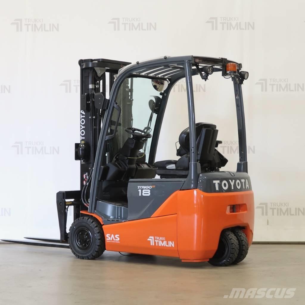 Toyota 8FBEK18T Carrelli elevatori elettrici