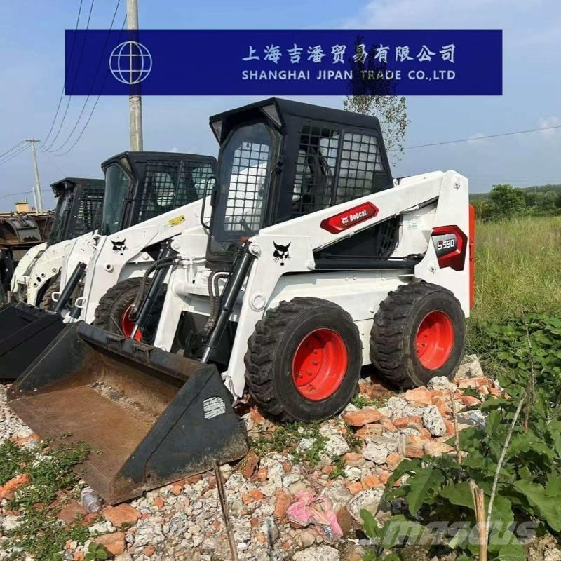 Bobcat S 590 Mini Pale Gommate