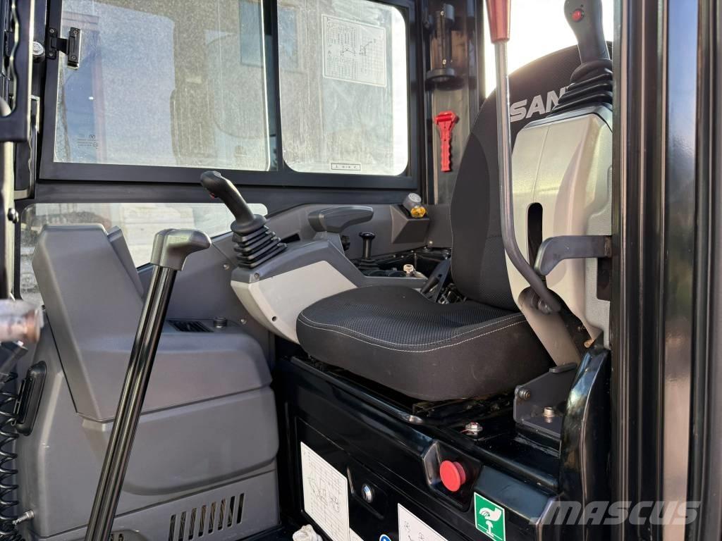 Sany SY 35 U Miniescavatori