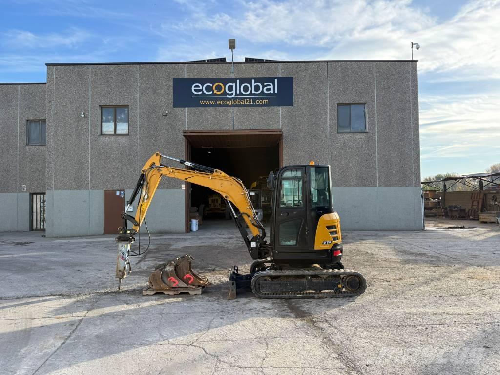 Sany SY 35 U Miniescavatori