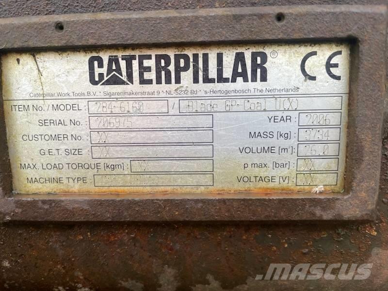 CAT D 8 T LGP Lame