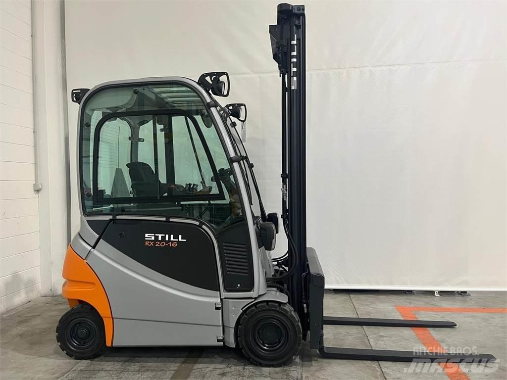 Still RX20-16 Carrelli elevatori elettrici