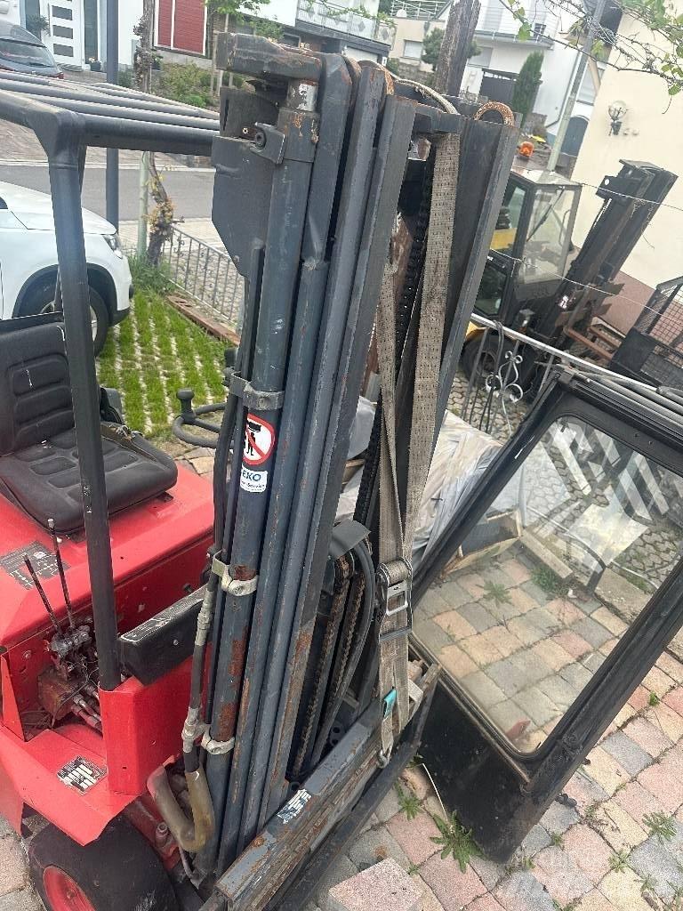 Linde E 16 S Carrelli elevatori elettrici