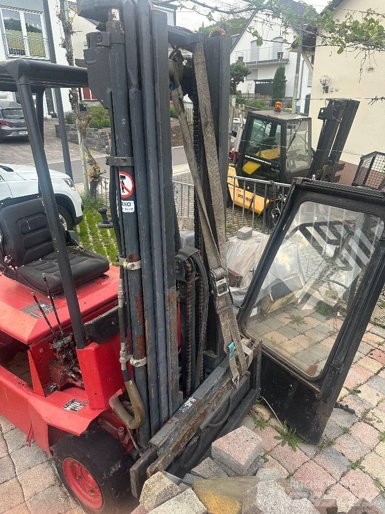 Linde E 16 S Carrelli elevatori elettrici