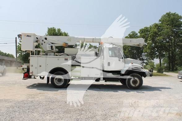 Altec AM855 Piattaforme autocarrate