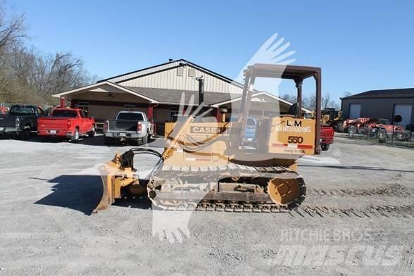 CASE 550 Dozer cingolati