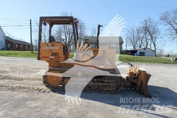 CASE 550 Dozer cingolati