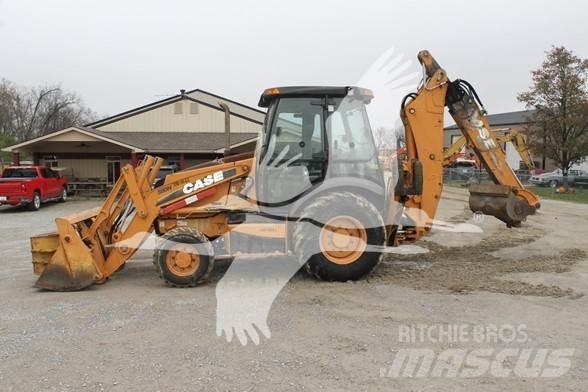 CASE 580N Terne