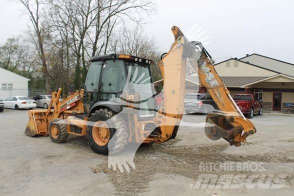 CASE 580N Terne
