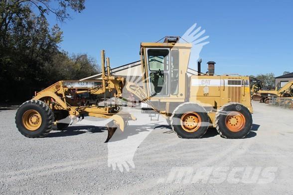 CAT 12H Motorgraders