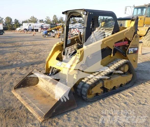CAT 259D Mini Pale Gommate