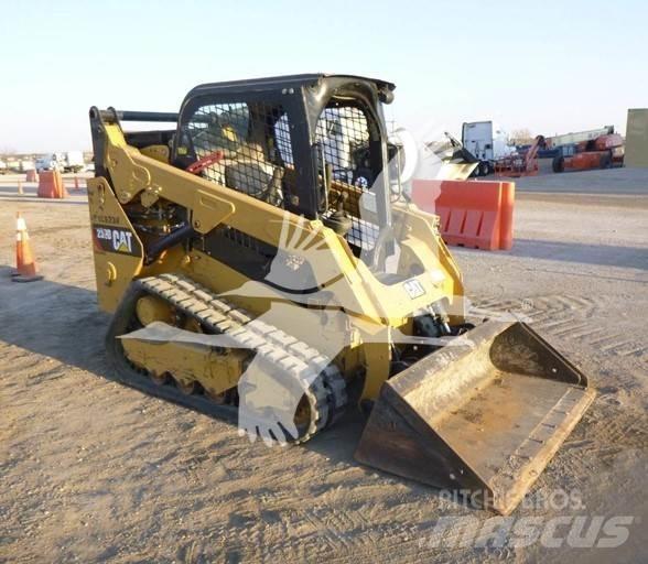 CAT 259D Mini Pale Gommate