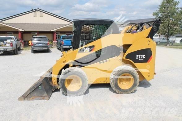 CAT 272C Mini Pale Gommate