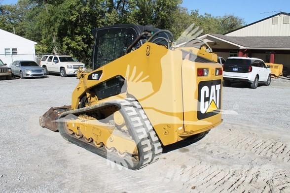 CAT 279C Mini Pale Gommate