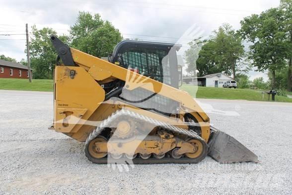 CAT 289D Mini Pale Gommate