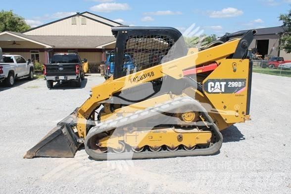 CAT 299D2 Mini Pale Gommate