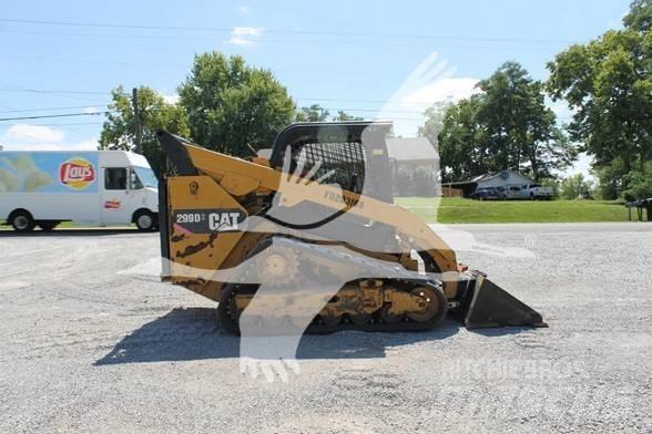 CAT 299D2 Mini Pale Gommate