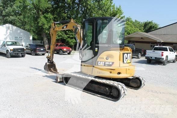 CAT 305.5E Miniescavatori