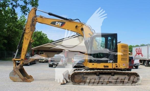 CAT 315F LCR Escavatori cingolati