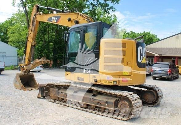 CAT 315F LCR Escavatori cingolati