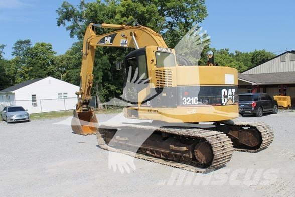 CAT 321C LCR Escavatori cingolati