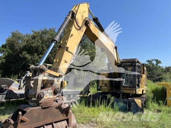 CAT 321D LCR Trince forestali