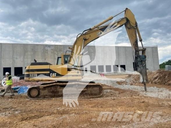 CAT 322BL Escavatori cingolati