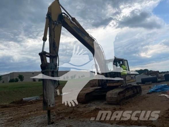 CAT 322BL Escavatori cingolati