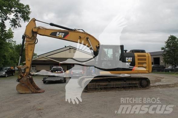 CAT 323FL Escavatori cingolati