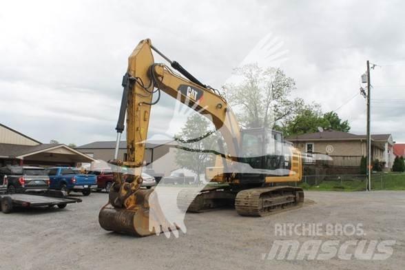 CAT 323FL Escavatori cingolati
