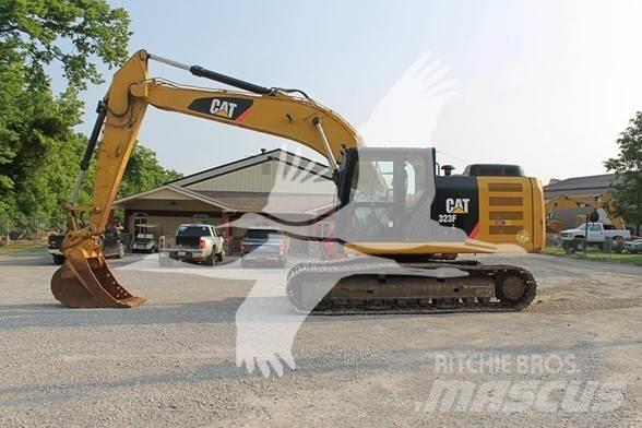 CAT 323FL Escavatori cingolati