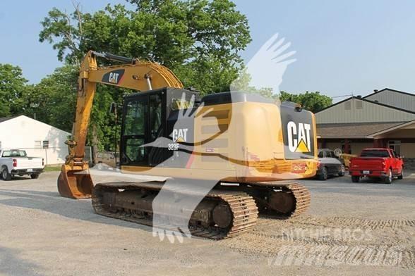 CAT 323FL Escavatori cingolati