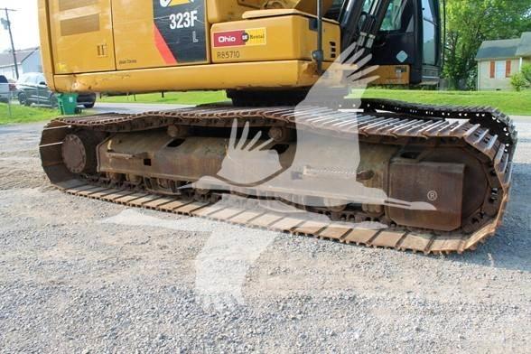CAT 323FL Escavatori cingolati