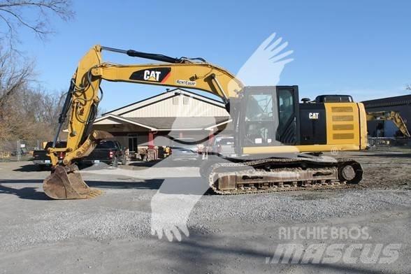 CAT 323FL Escavatori cingolati