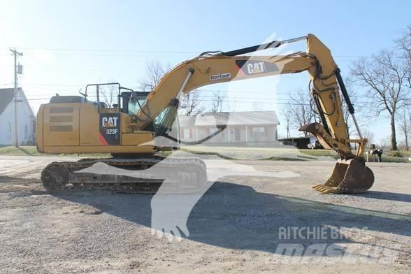 CAT 323FL Escavatori cingolati
