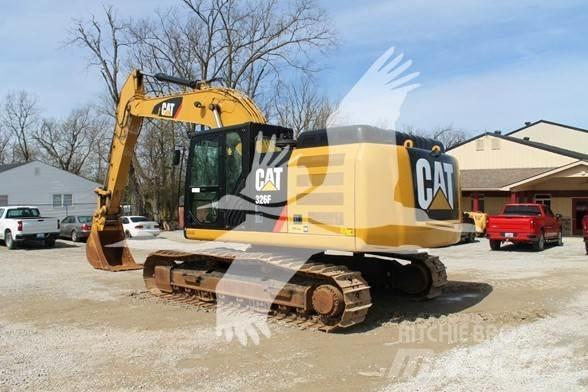 CAT 326FL Escavatori cingolati