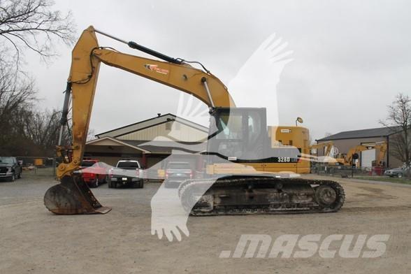 CAT 328D LCR Escavatori cingolati