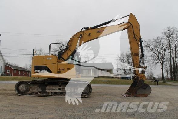 CAT 328D LCR Escavatori cingolati