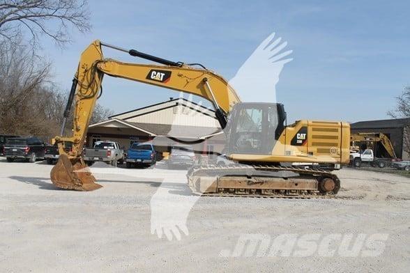 CAT 330 Escavatori cingolati
