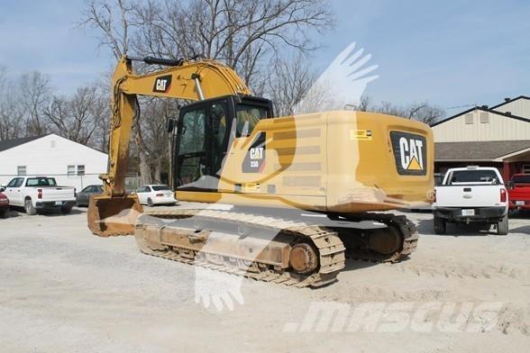 CAT 330 Escavatori cingolati